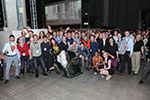 group photo at the 2014 ISMRM